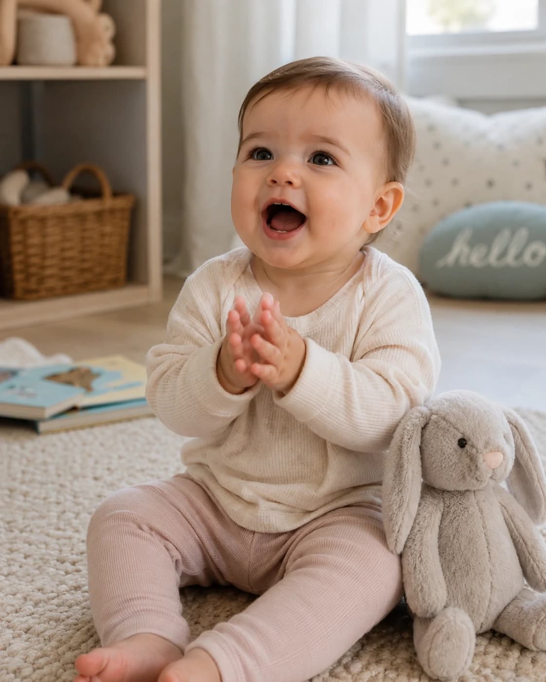 Create an AI fruit baby people understand in one glance