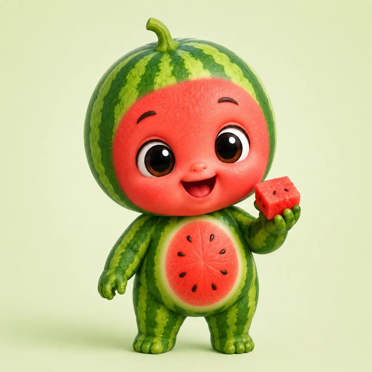 Watermelon baby
