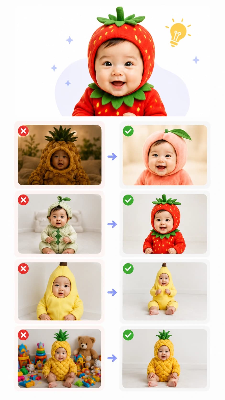 Improve a weak fruit baby result