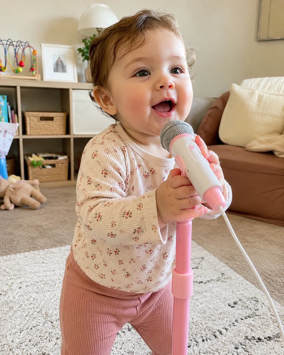 Baby photo + audio = AI baby singing video