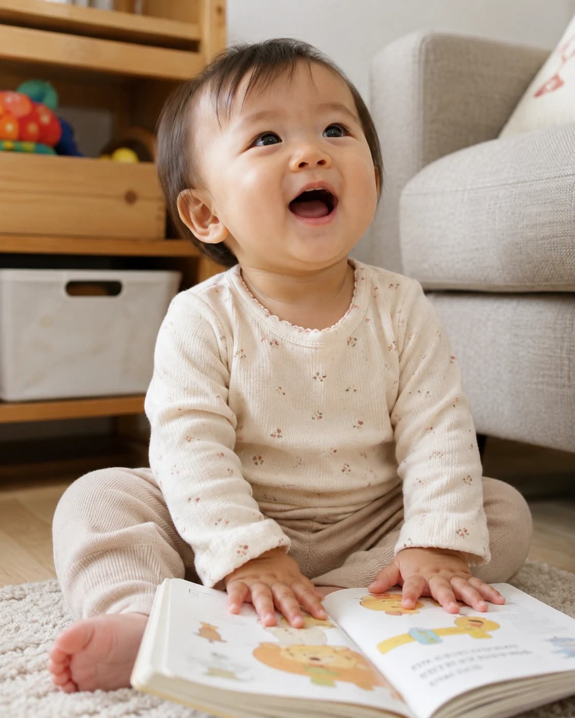 Make baby singing videos without timeline editing