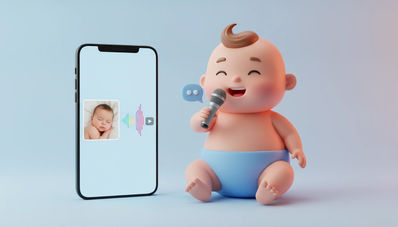 AI Baby Podcast Videos: Turn a Photo Into a Talking Baby Clip People Share
